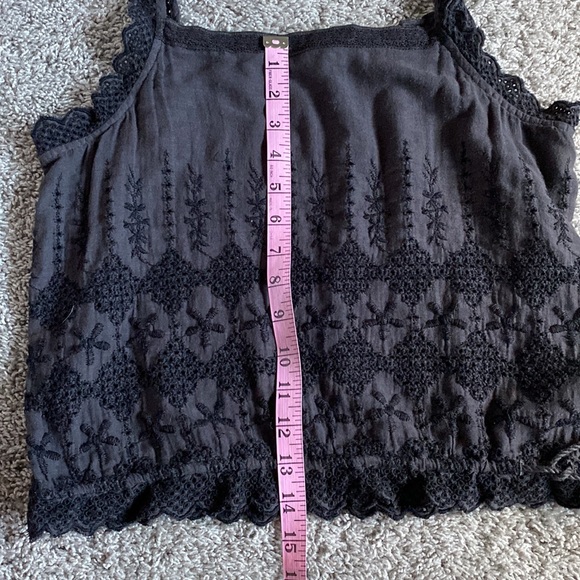American Eagle Embroidered Tank Top - Picture 5 of 11